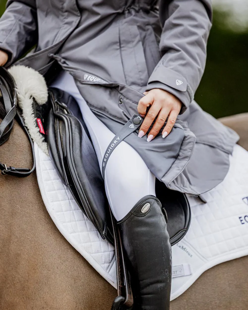 Equidry Womens Bronte Riding Coat - Image 12