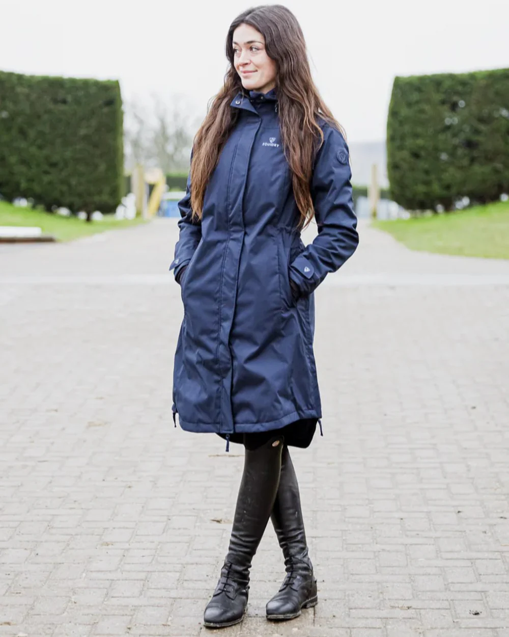 Equidry Womens Bronte Riding Coat - Image 14