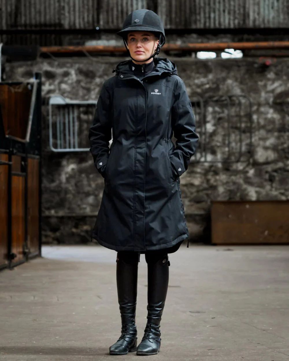 Equidry Womens Bronte Riding Coat - Image 2