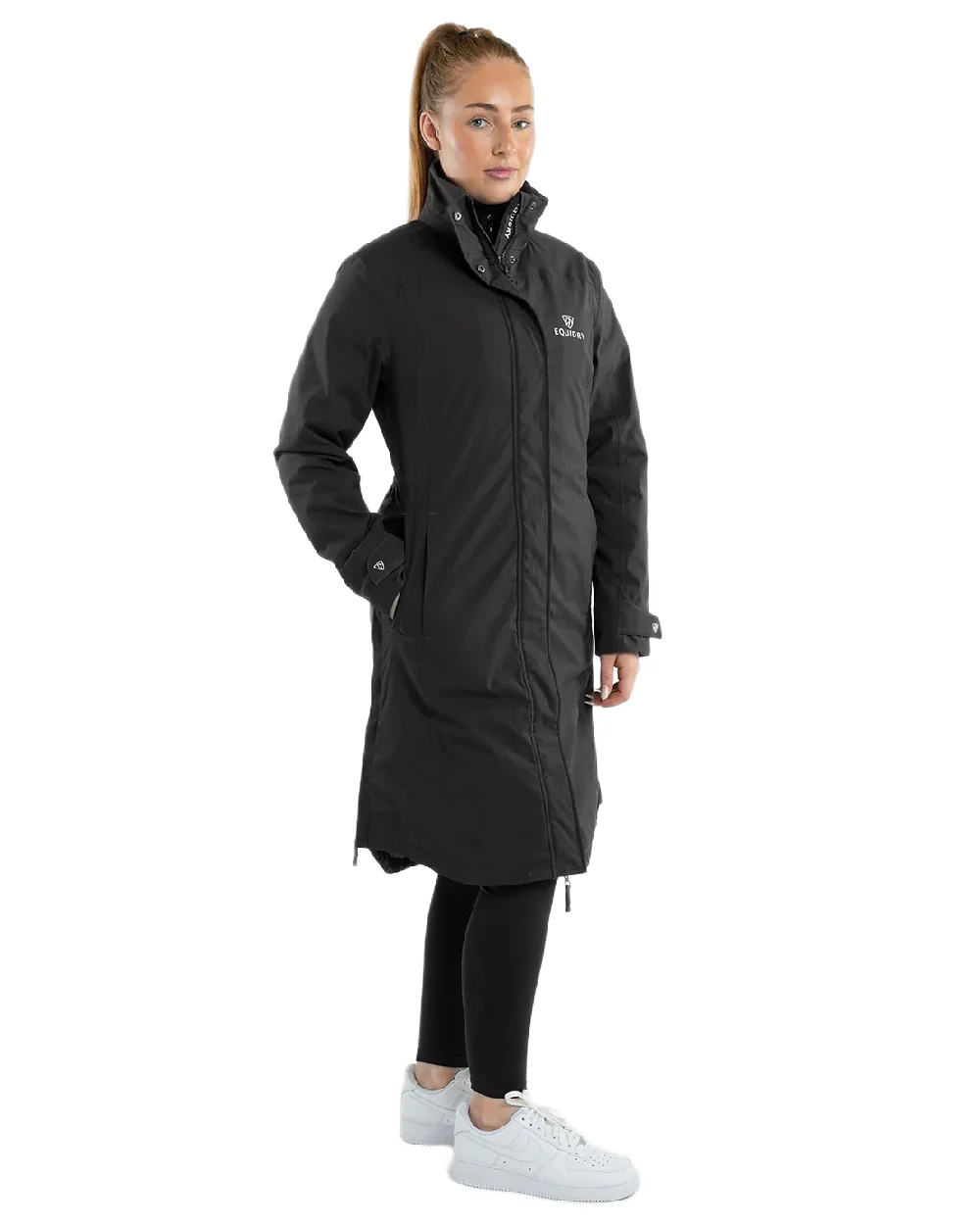 Equidry Womens Bronte Waterproof Riding Coat - Image 7