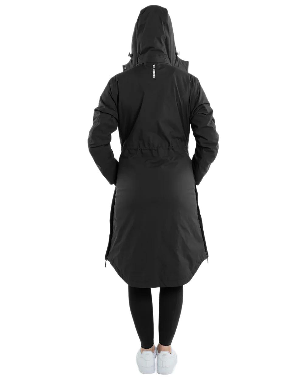 Equidry Womens Bronte Waterproof Riding Coat - Image 8