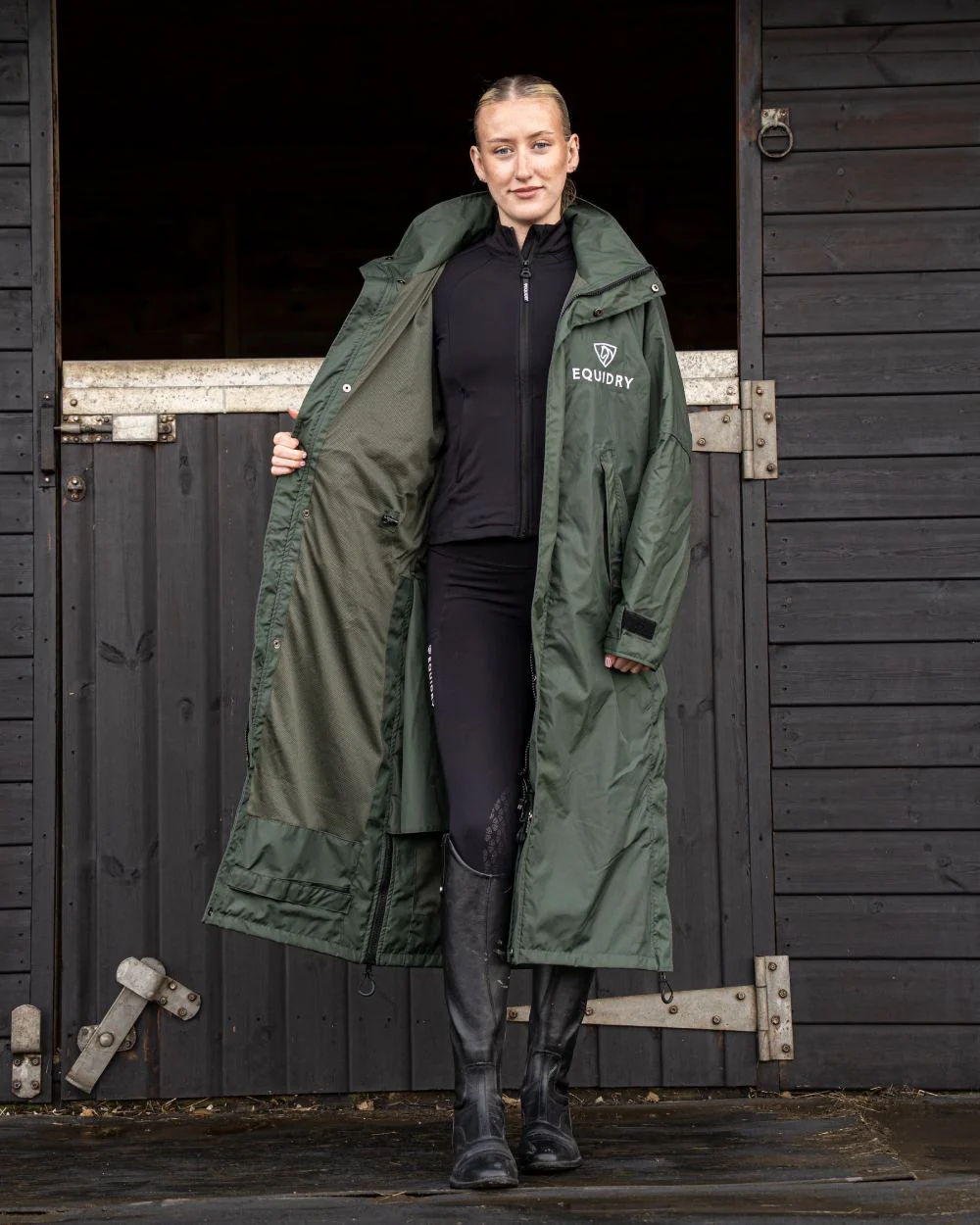 Equidry Womens Equimac Evolution Jacket - Image 17