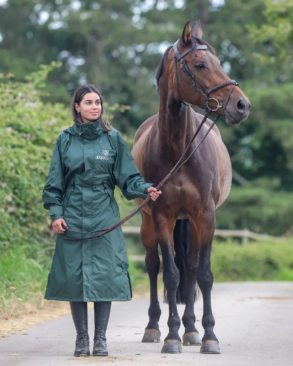 Equidry Womens Equimac Evolution Jacket - Image 18