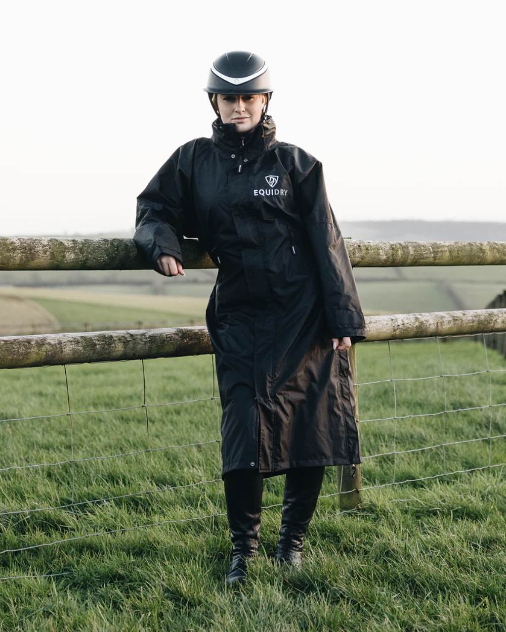 Equidry Womens Equimac Evolution Jacket - Image 2