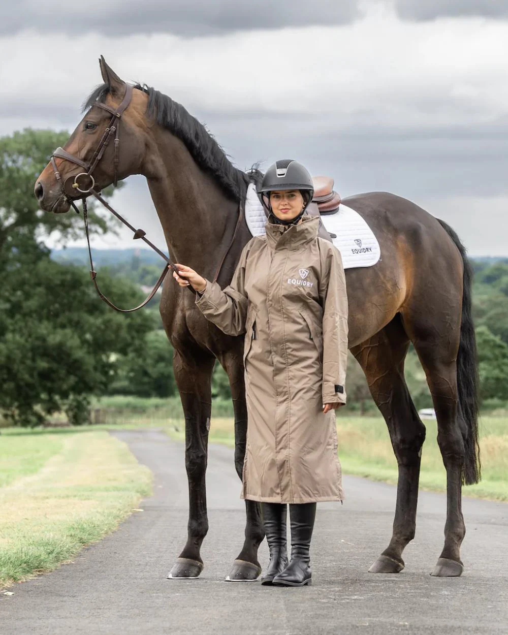 Equidry Womens Equimac Evolution Jacket - Image 38