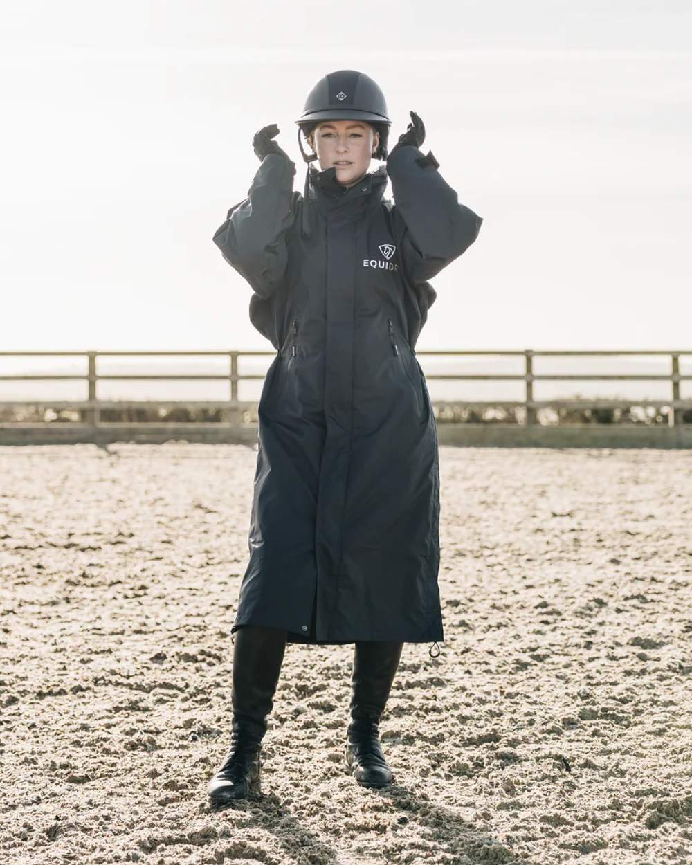 Equidry Womens Equimac Evolution Jacket - Image 4