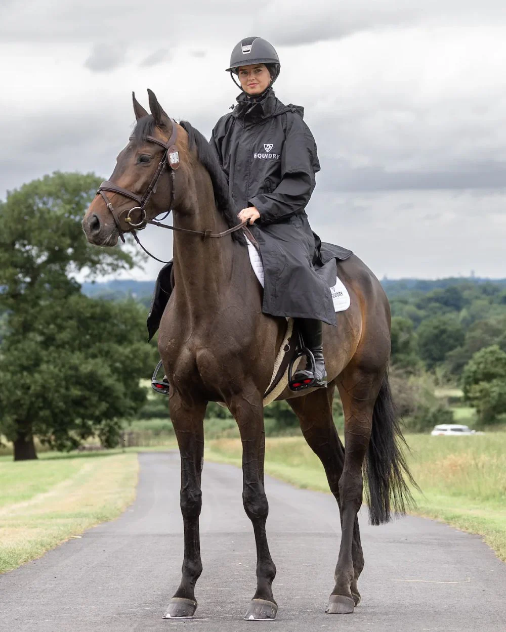 Equidry Womens Equimac Evolution Jacket - Image 5