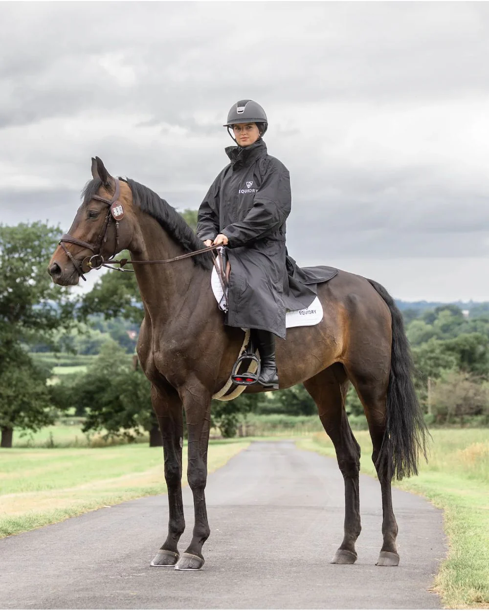 Equidry Womens Equimac Evolution Jacket - Image 6