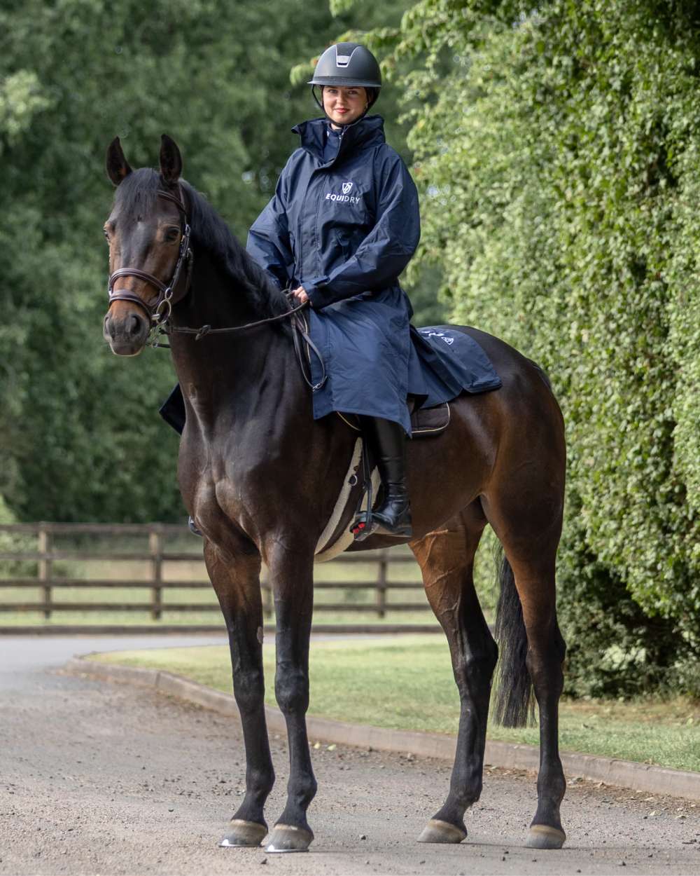 Equidry Womens Equimac Evolution Jacket - Image 9