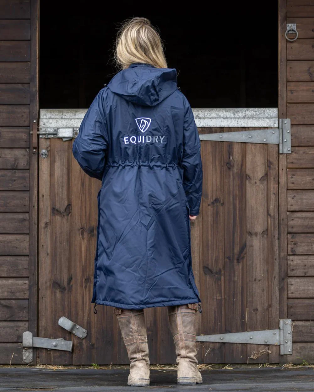 Equidry Womens Evolution Thin Fleece Coat - Image 4