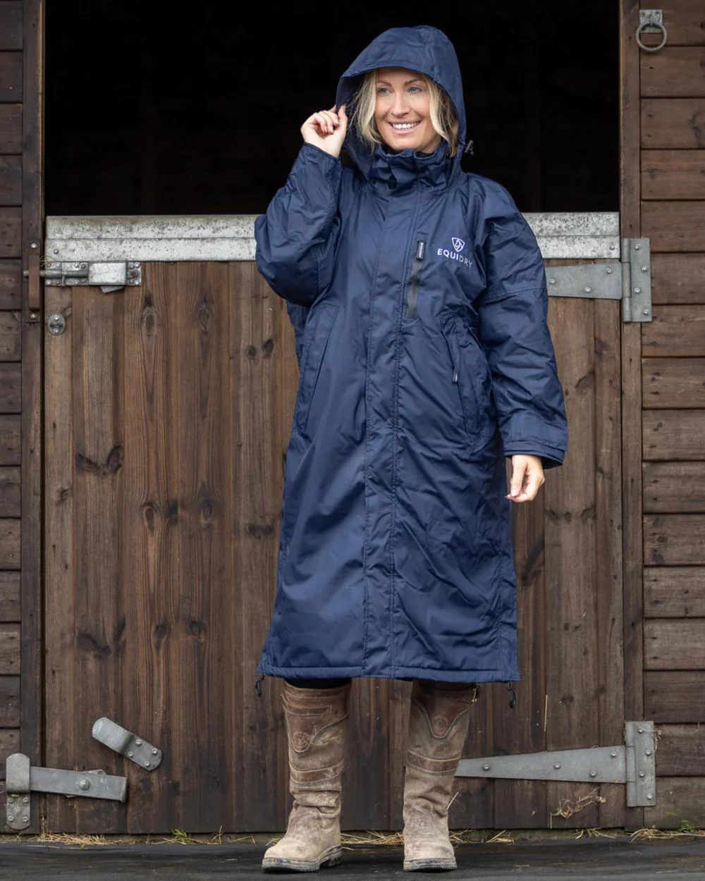 Equidry Womens Evolution Thin Fleece Coat - Image 5