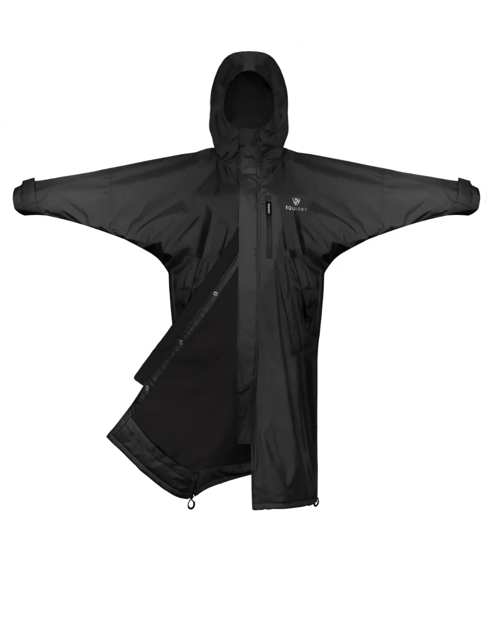 Equidry Womens Evolution Thin Fleece Coat - Image 6