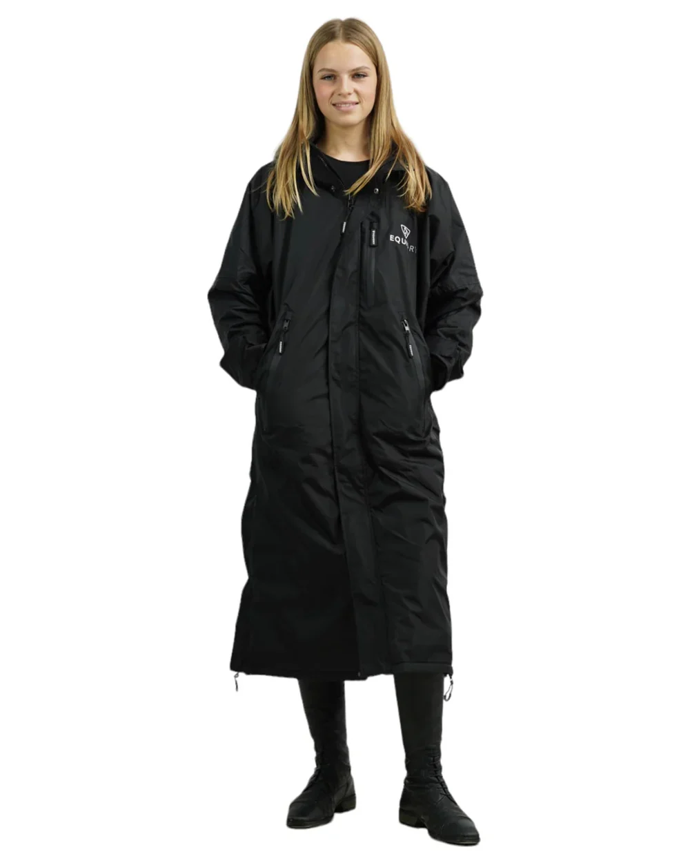 Equidry Womens Evolution Thin Fleece Coat - Image 8