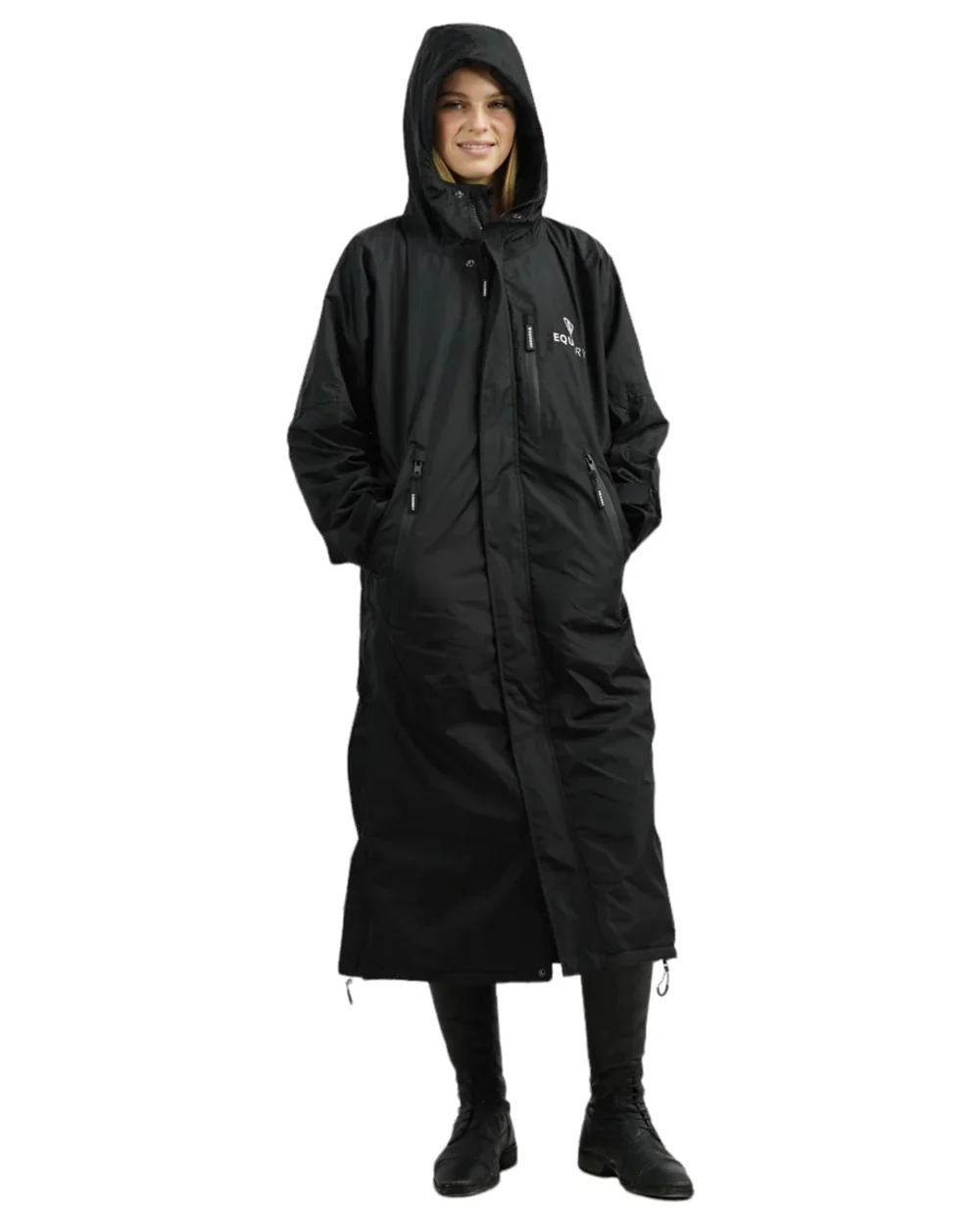 Equidry Womens Evolution Thin Fleece Coat - Image 9