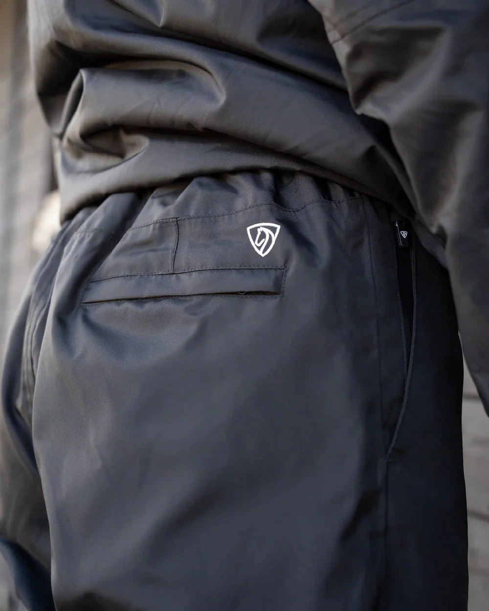 Equidry Womens Fleece Lined Waterproof Trousers - Image 3