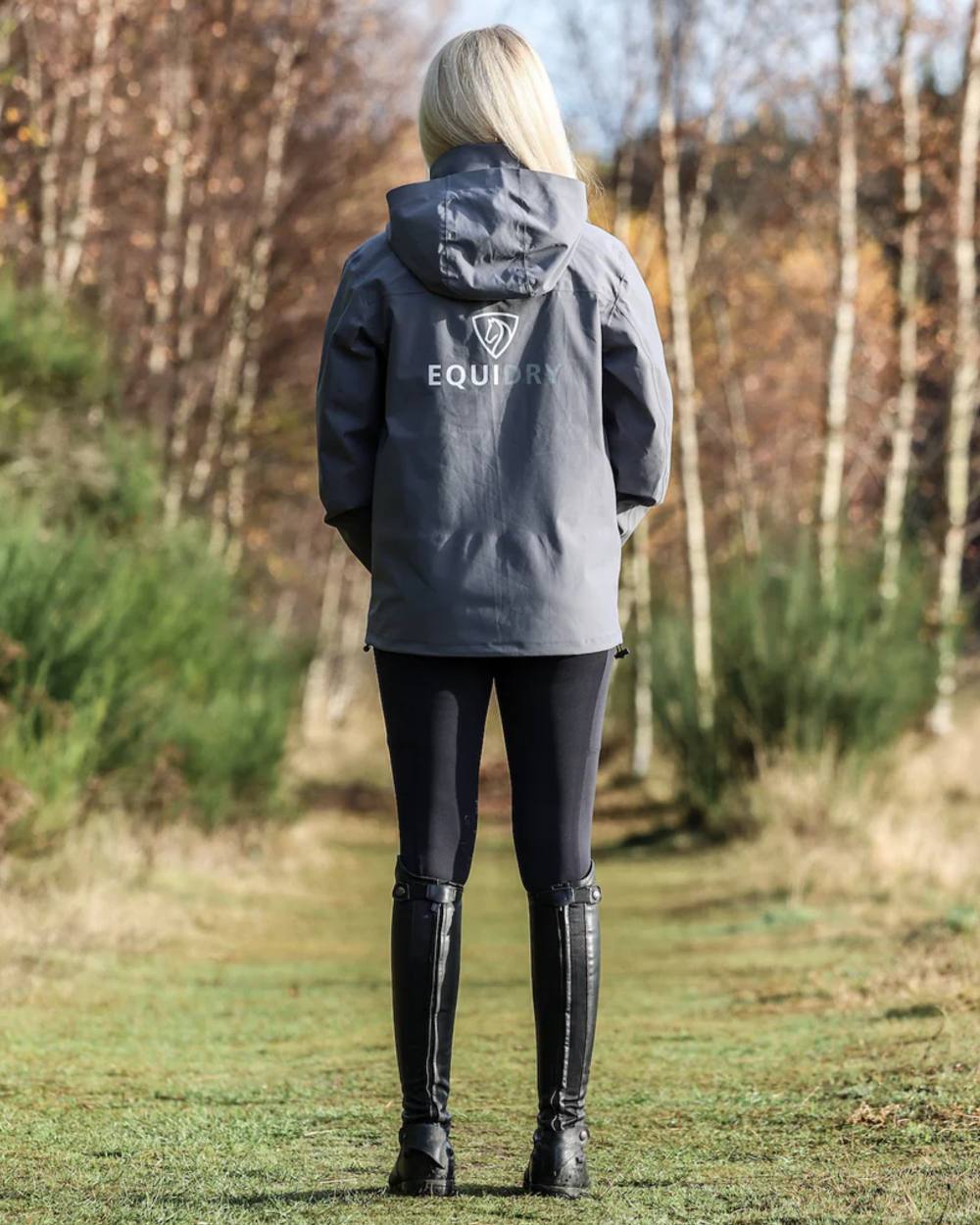Equidry Womens Nimbus Pack Away Jacket - Image 12