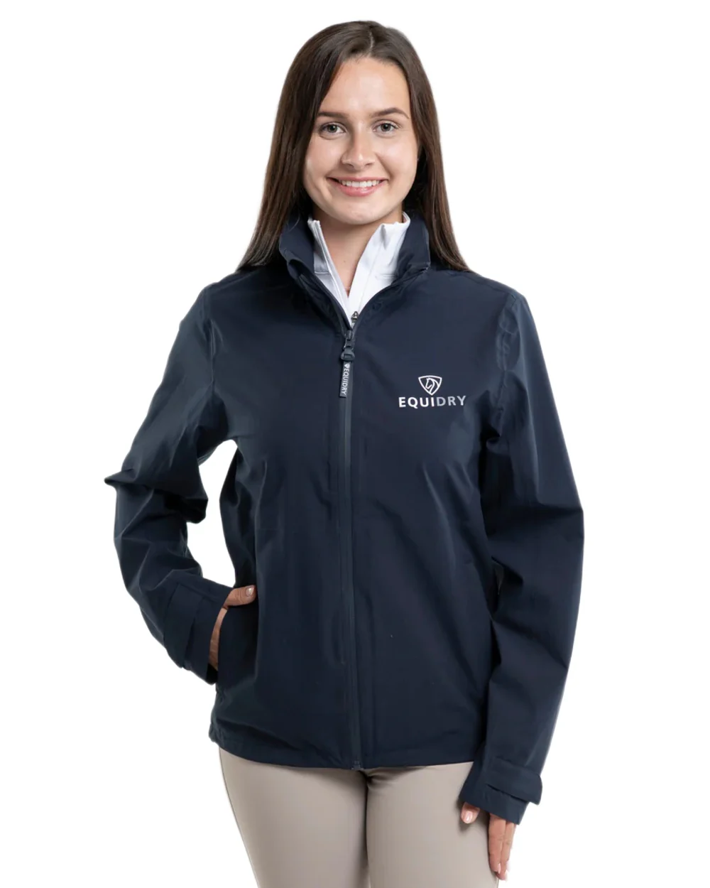 Equidry Womens Nimbus Pack Away Jacket - Image 13