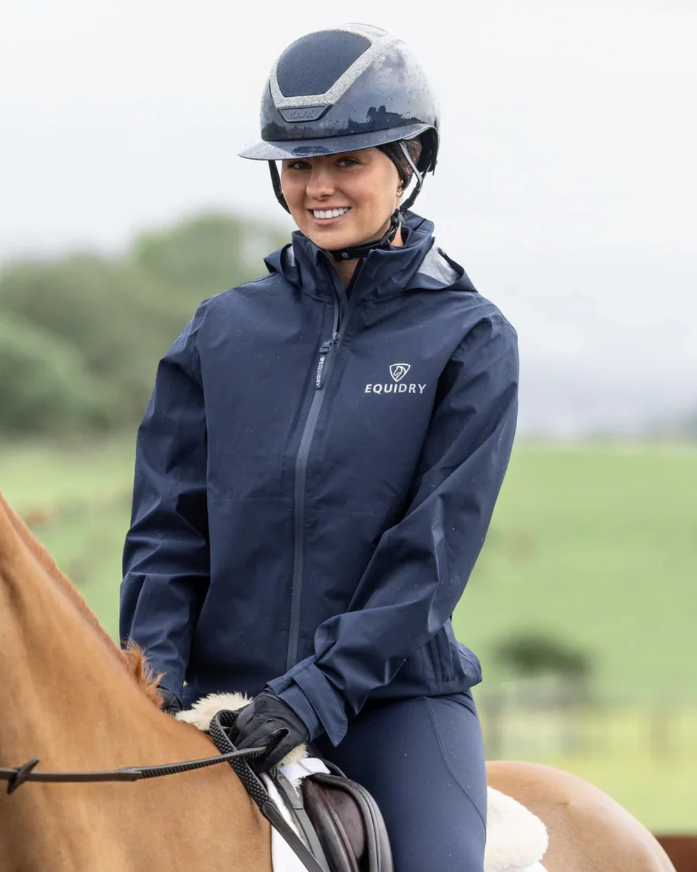 Equidry Womens Nimbus Pack Away Jacket - Image 18