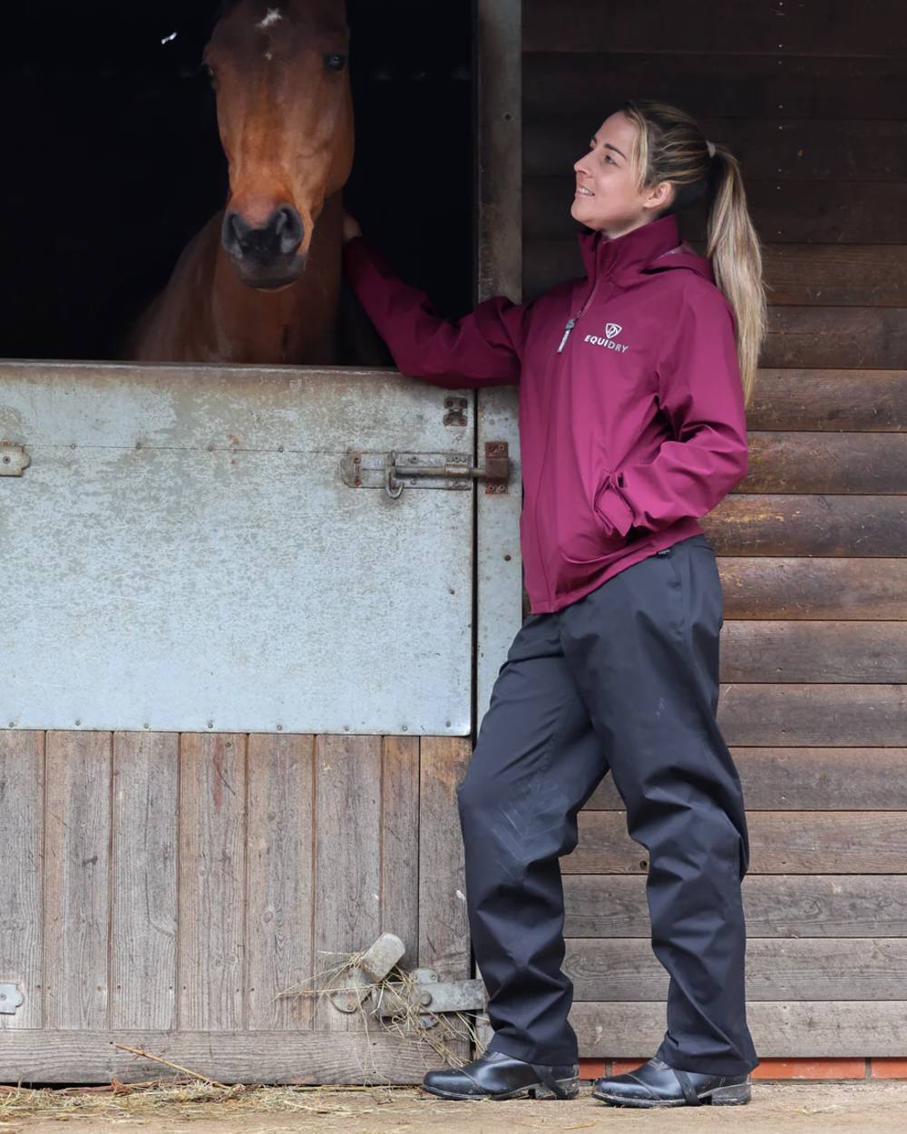 Equidry Womens Nimbus Pack Away Jacket - Image 20