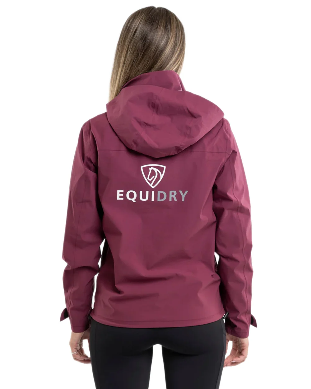 Equidry Womens Nimbus Pack Away Jacket - Image 21