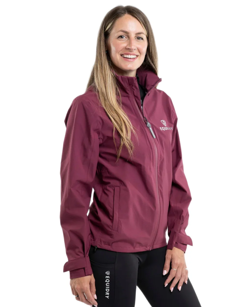 Equidry Womens Nimbus Pack Away Jacket - Image 23