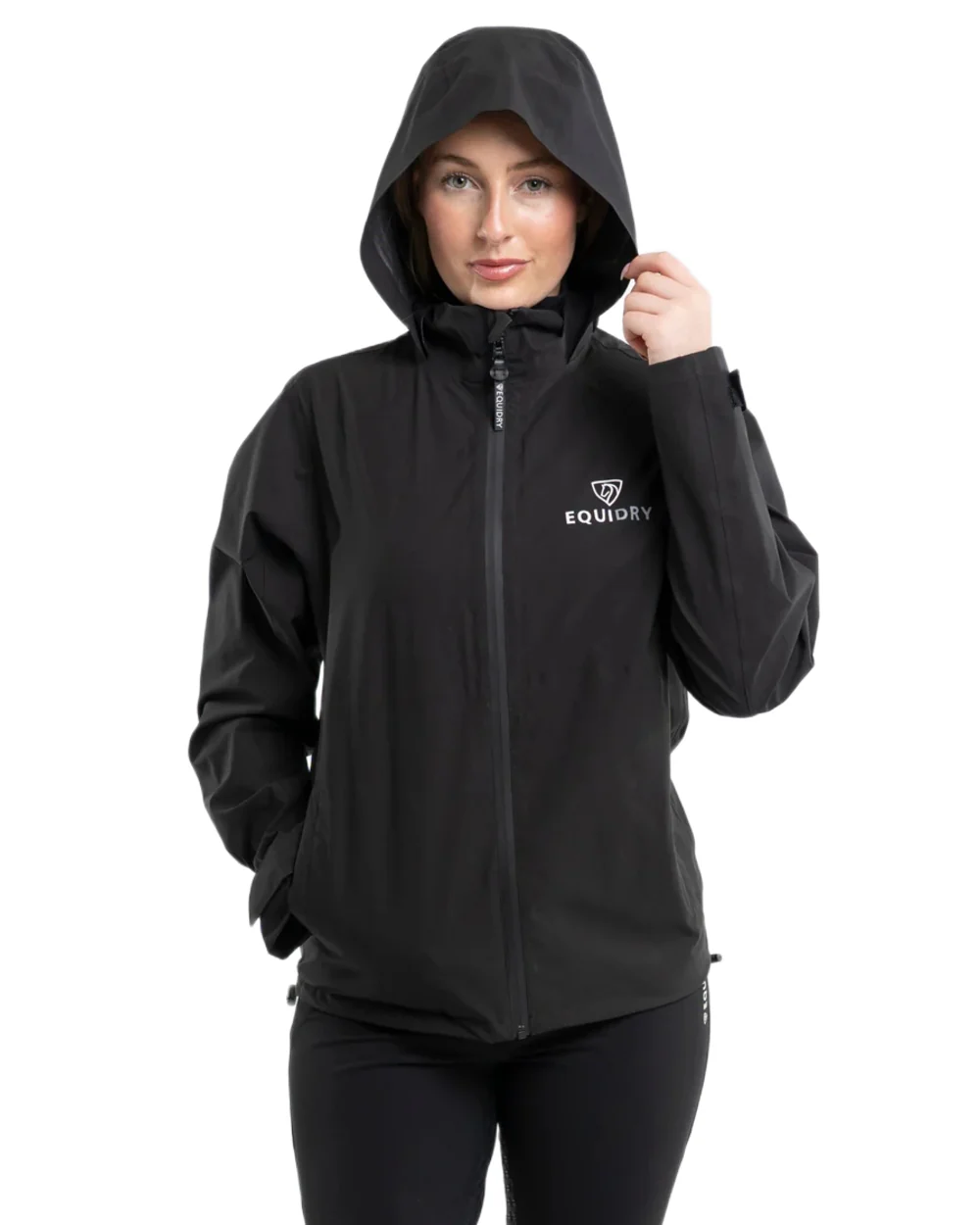 Equidry Womens Nimbus Pack Away Jacket - Image 3