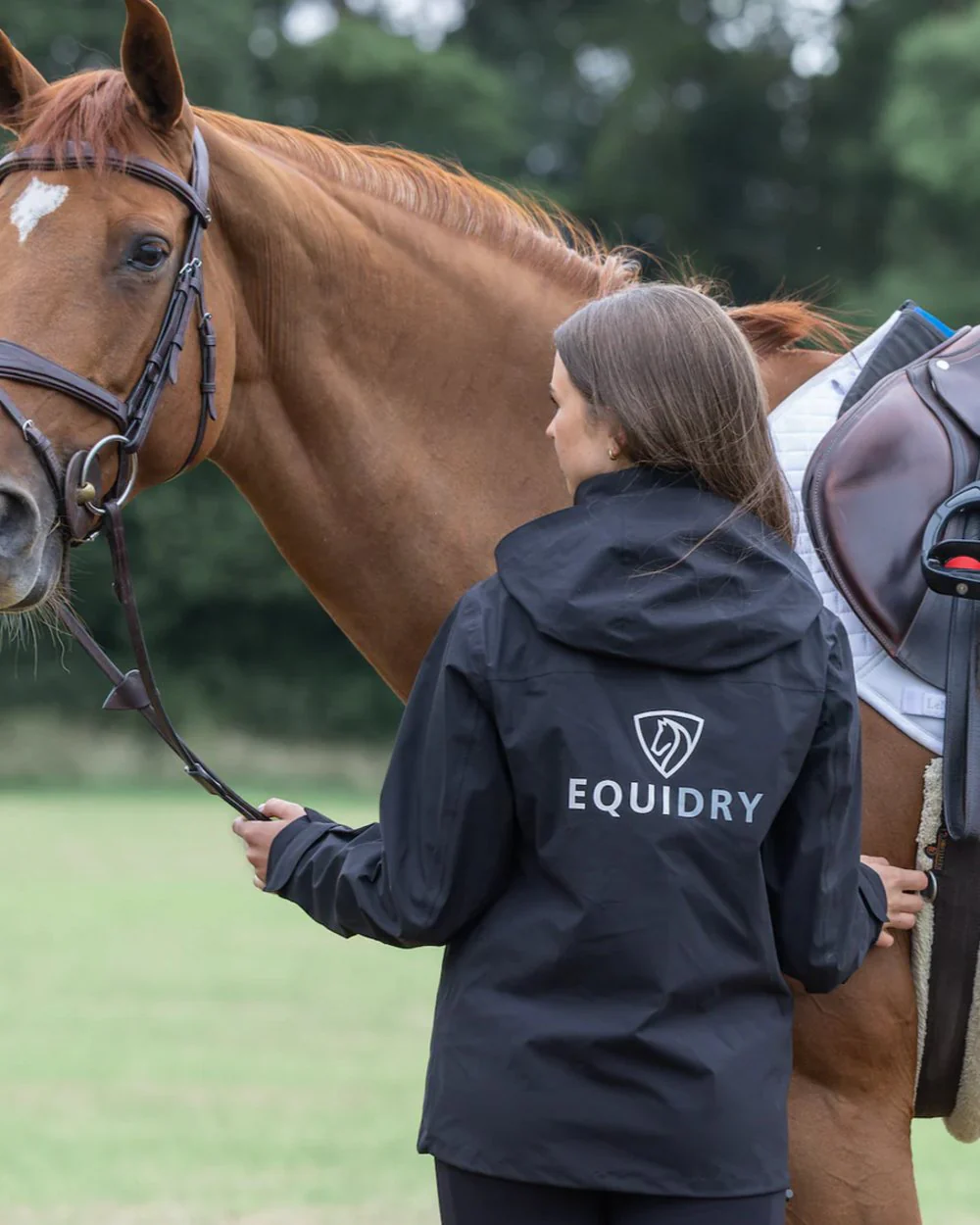 Equidry Womens Nimbus Pack Away Jacket - Image 6