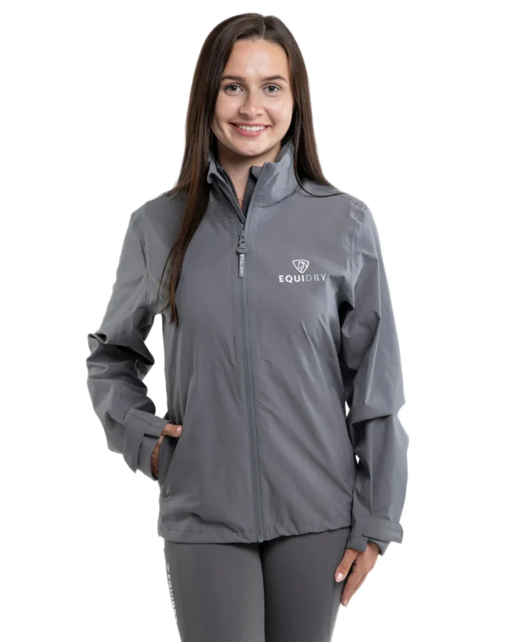 Equidry Womens Nimbus Pack Away Jacket - Image 7