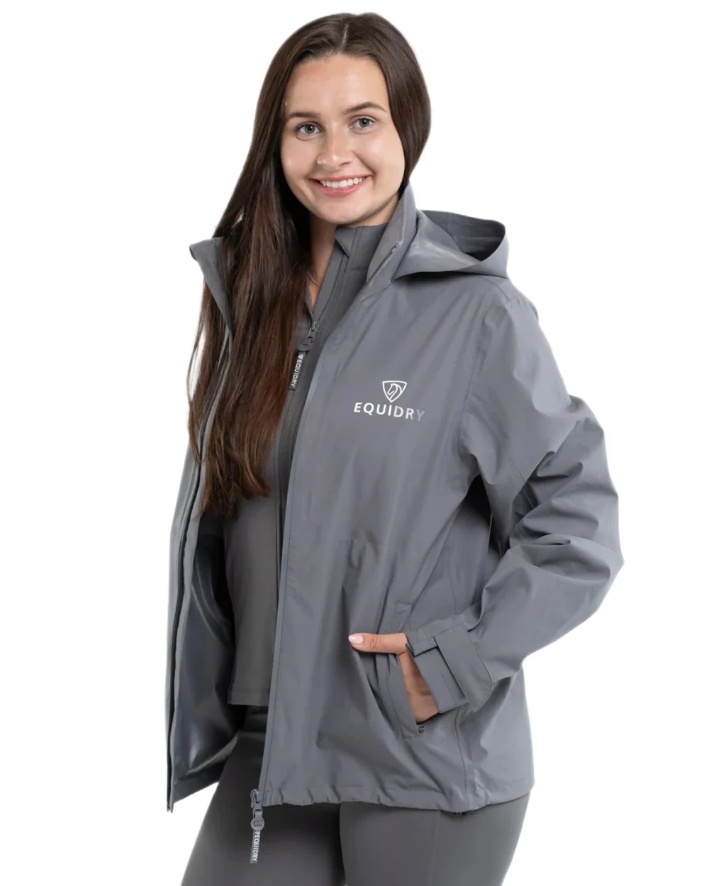 Equidry Womens Nimbus Pack Away Jacket - Image 9