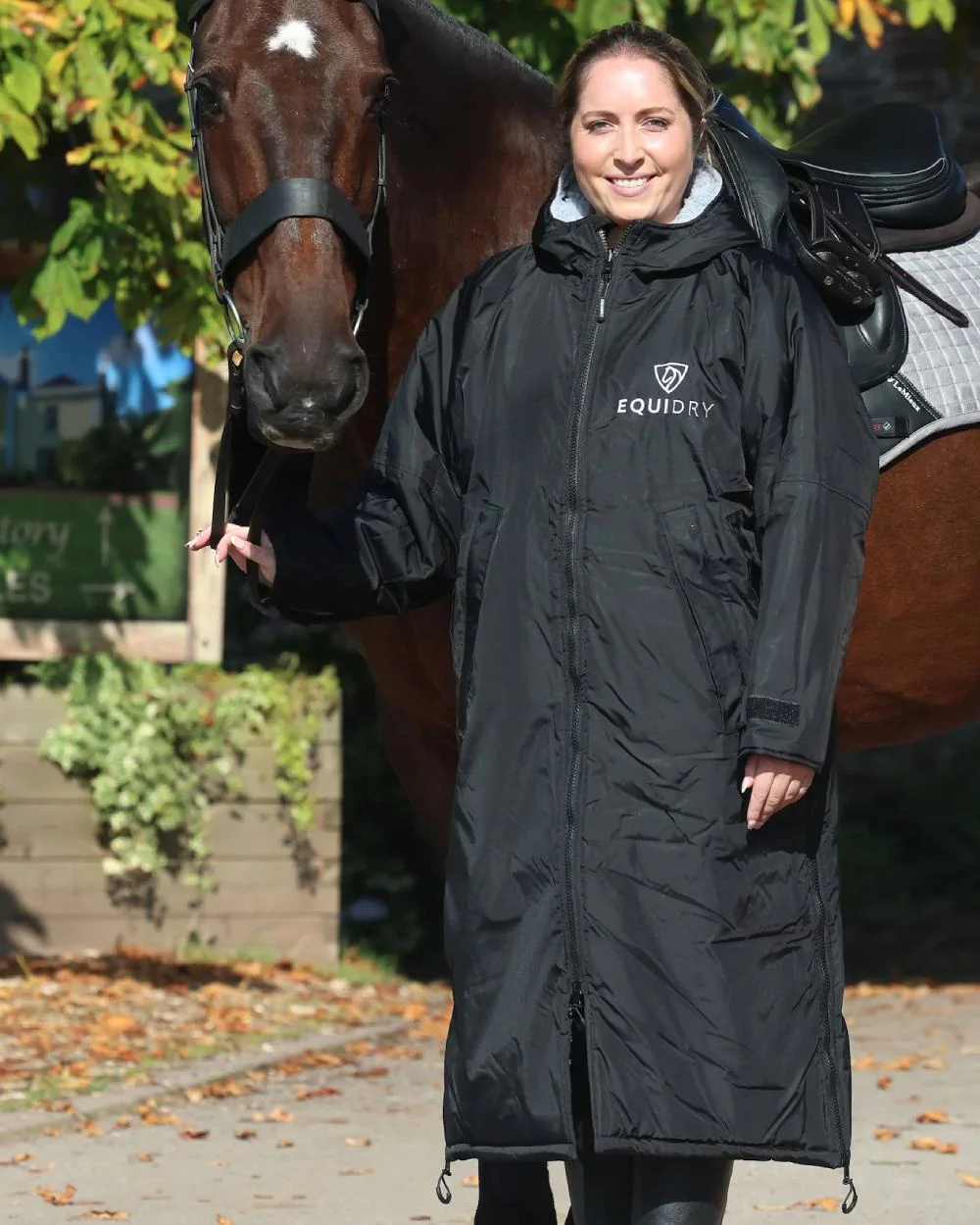 Equidry Womens Original All Rounder Waterproof Coat - Image 11