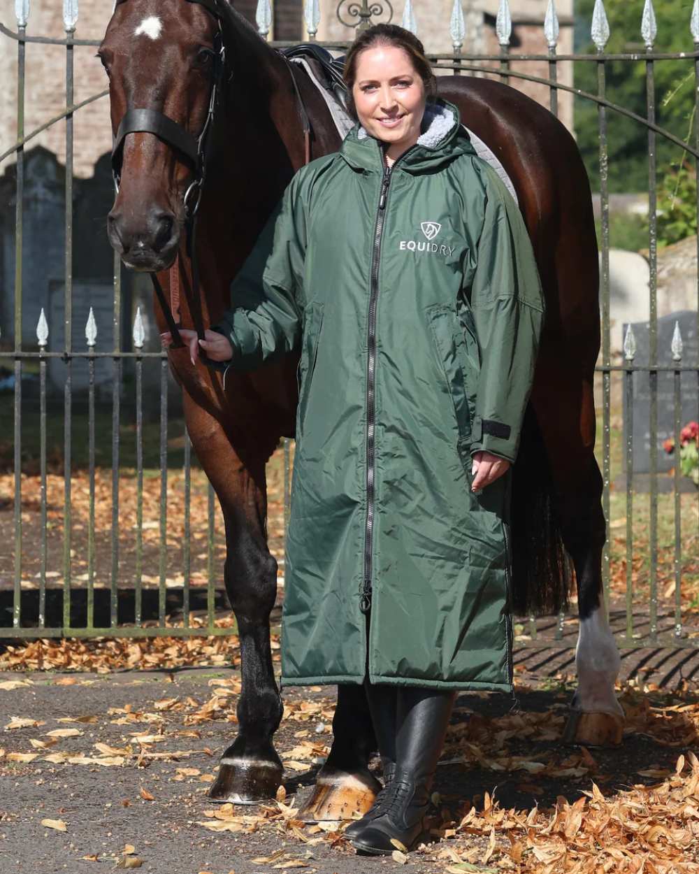 Equidry Womens Original All Rounder Waterproof Coat - Image 2