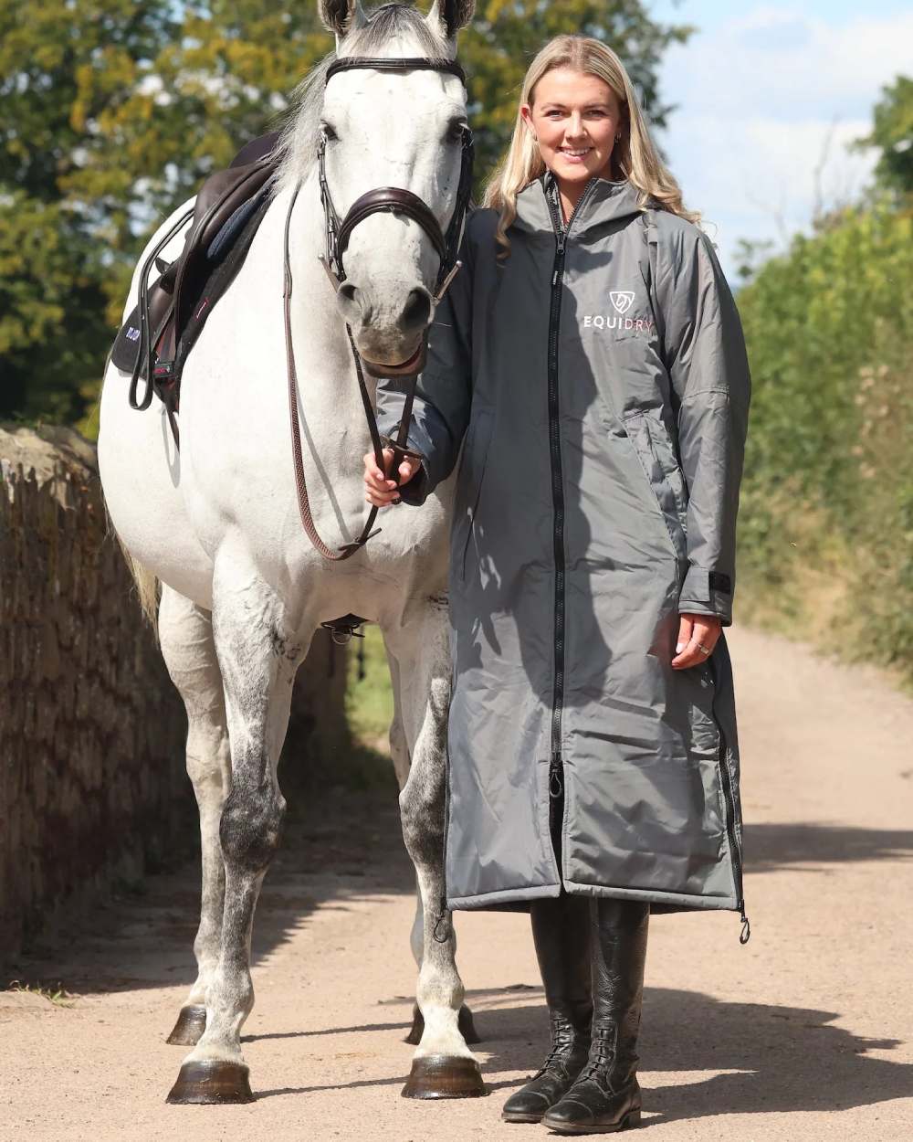 Equidry Womens Original All Rounder Waterproof Coat - Image 24