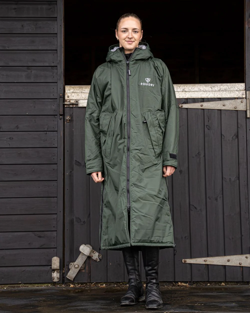Equidry Womens Original All Rounder Waterproof Coat - Image 3
