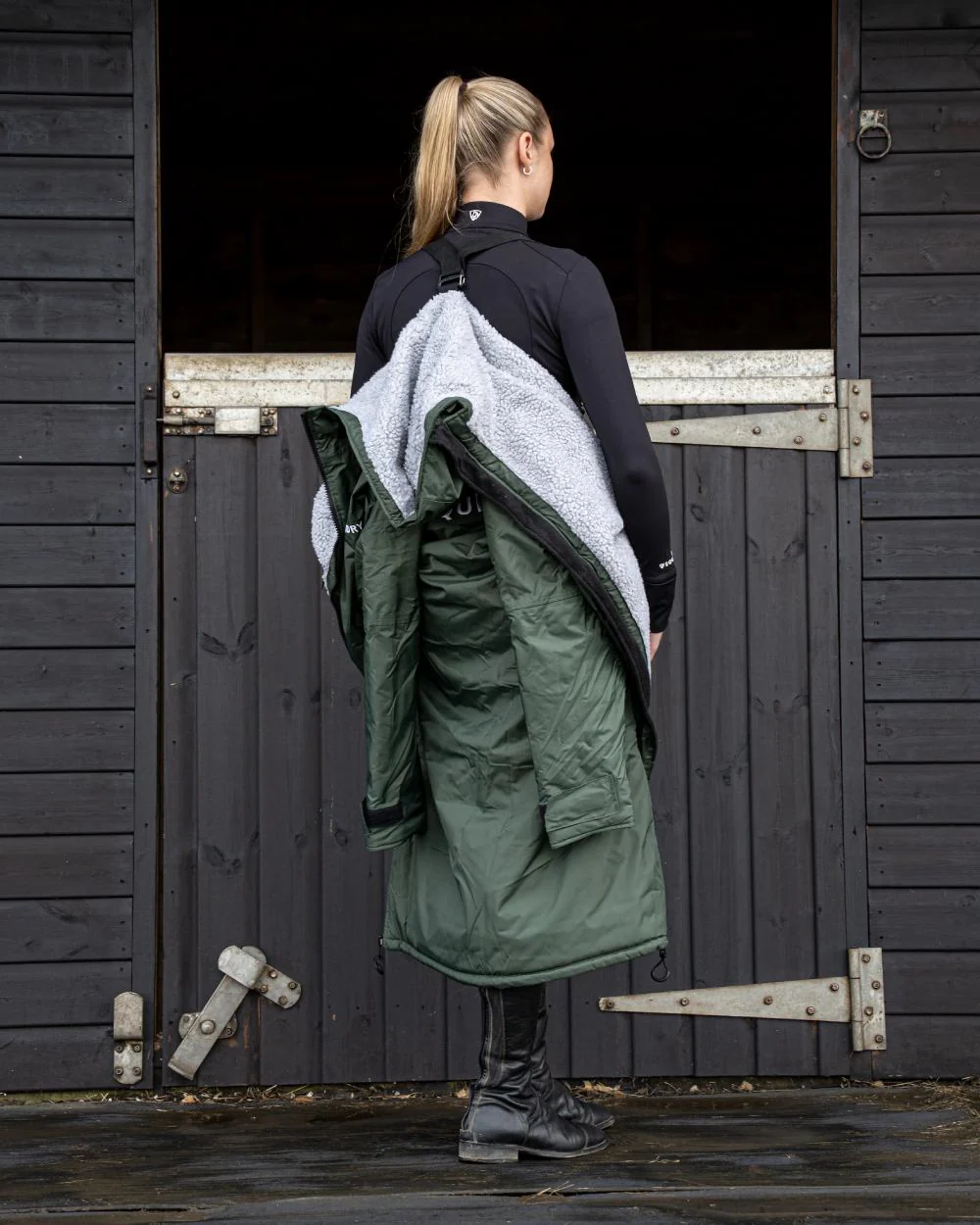Equidry Womens Original All Rounder Waterproof Coat - Image 4