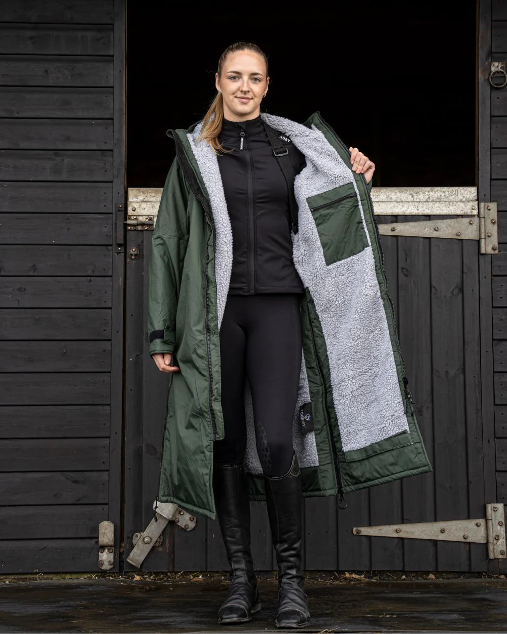 Equidry Womens Original All Rounder Waterproof Coat - Image 5