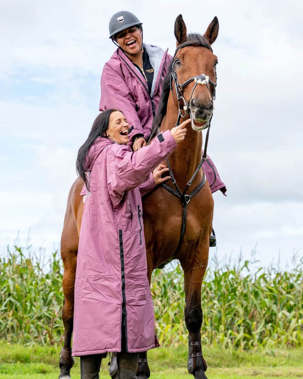 Equidry Womens Original All Rounder Waterproof Coat - Image 54