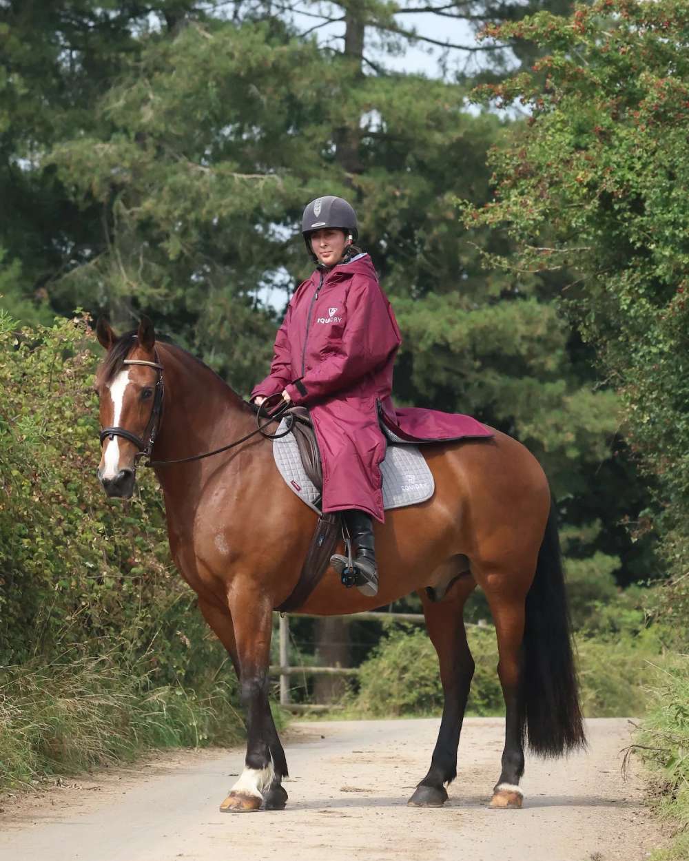 Equidry Womens Original All Rounder Waterproof Coat - Image 58