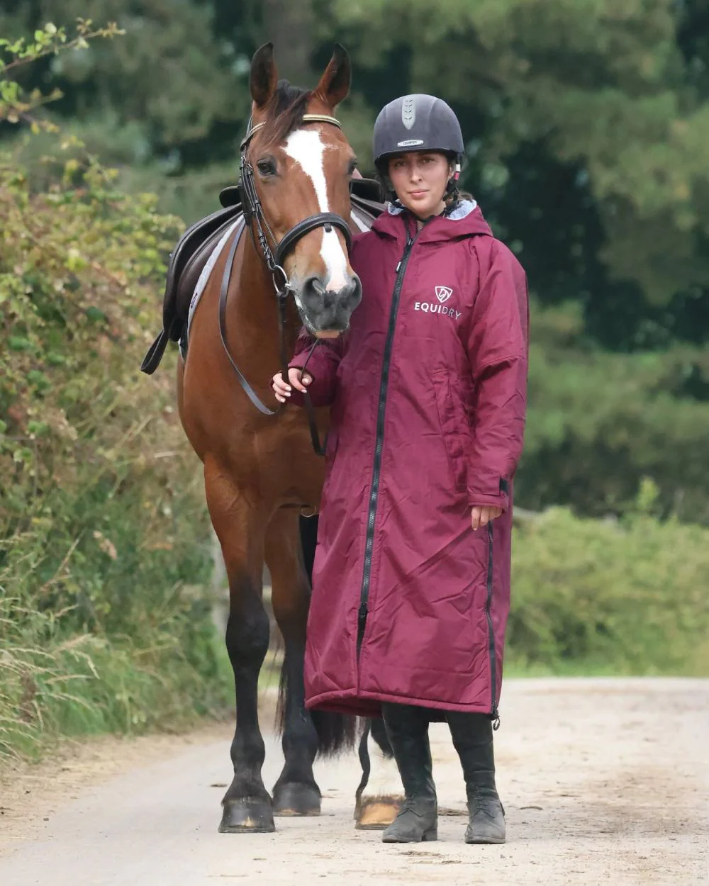 Equidry Womens Original All Rounder Waterproof Coat - Image 60