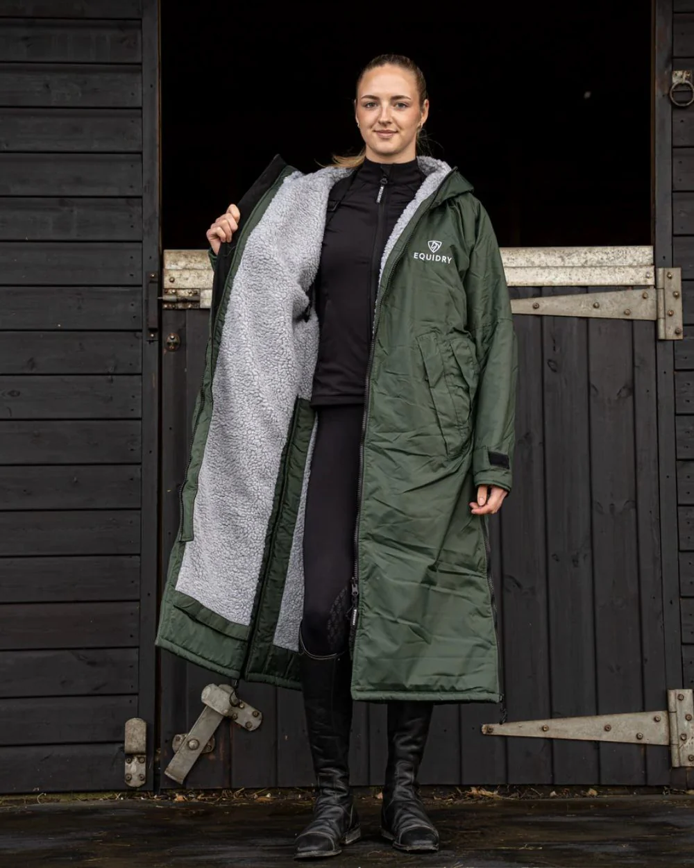 Equidry Womens Original All Rounder Waterproof Coat - Image 8