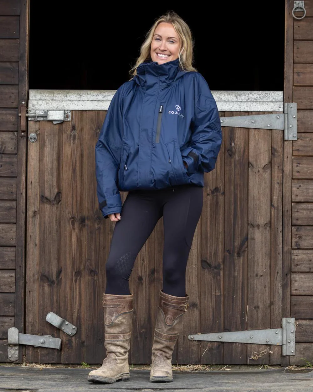Equidry Womens Shortie Jacket - Image 2