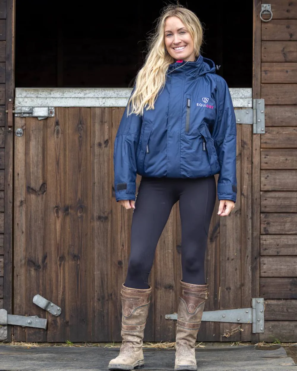 Equidry Womens Shortie Jacket - Image 33