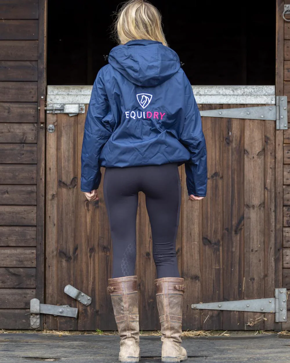 Equidry Womens Shortie Jacket - Image 35