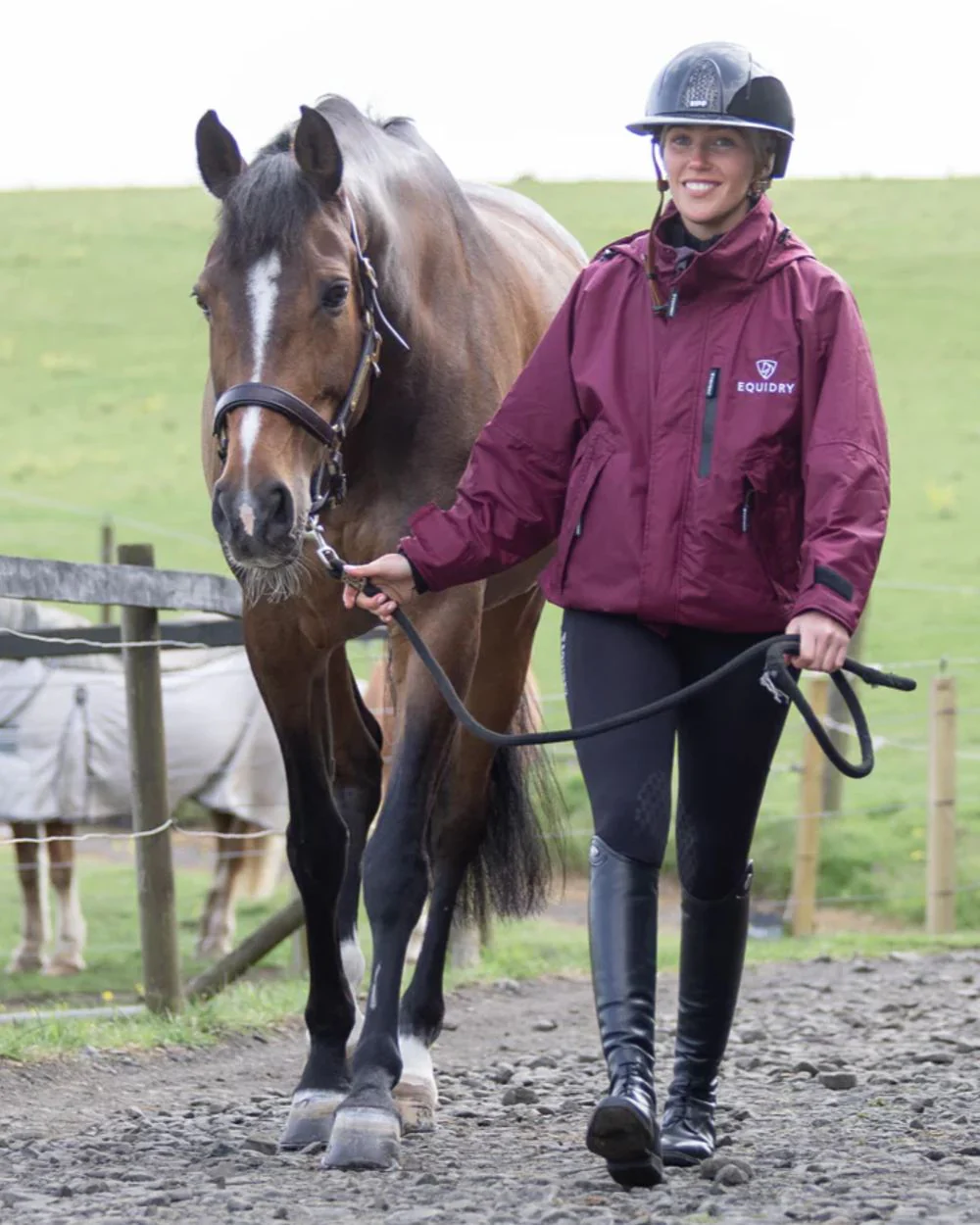 Equidry Womens Shortie Jacket - Image 39