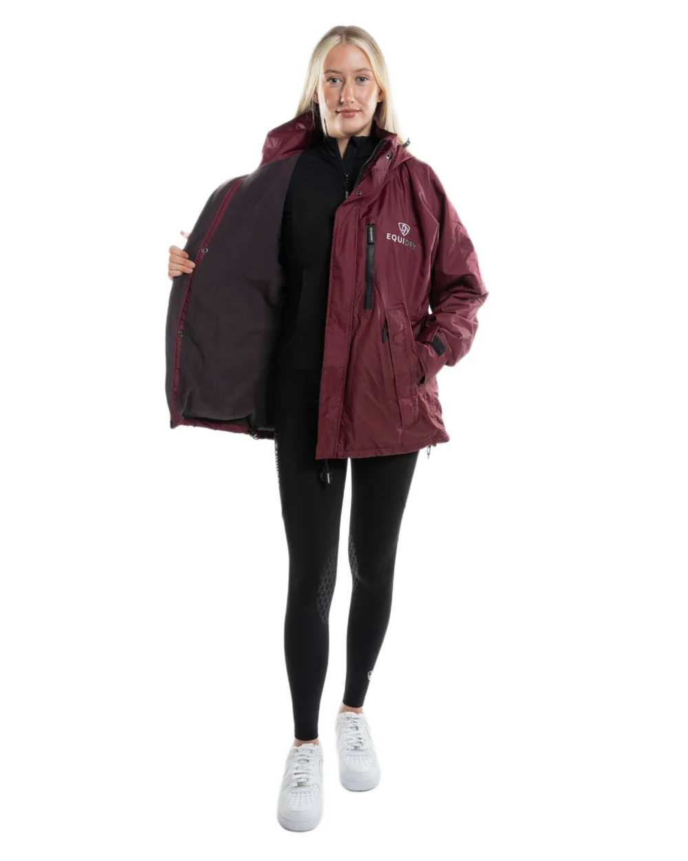 Equidry Womens Shortie Jacket - Image 40