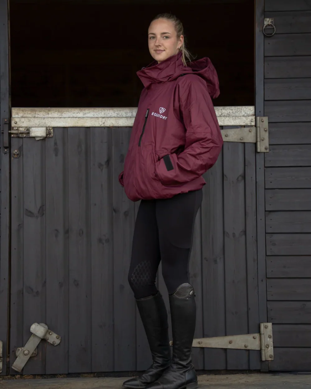 Equidry Womens Shortie Jacket - Image 41