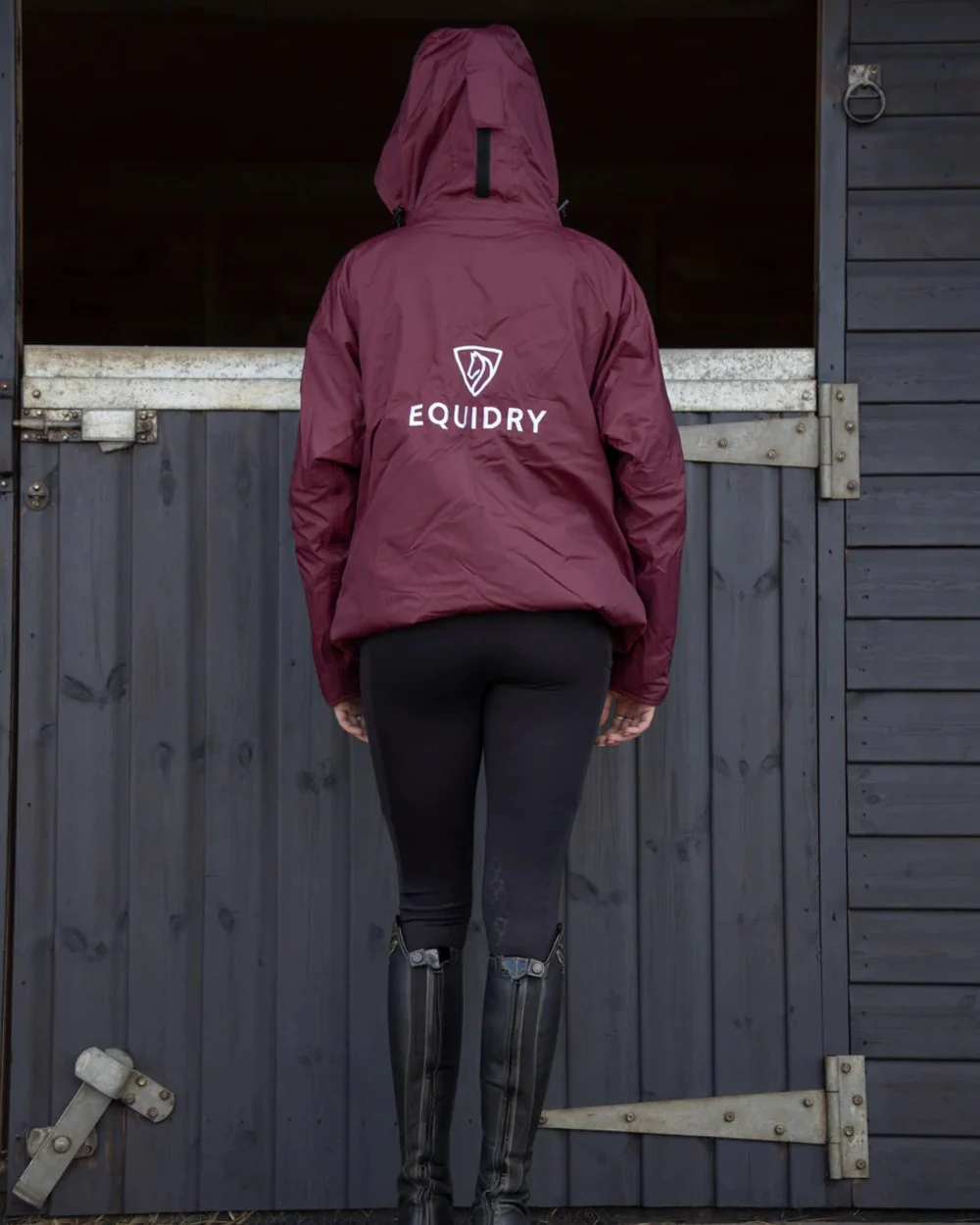 Equidry Womens Shortie Jacket - Image 43