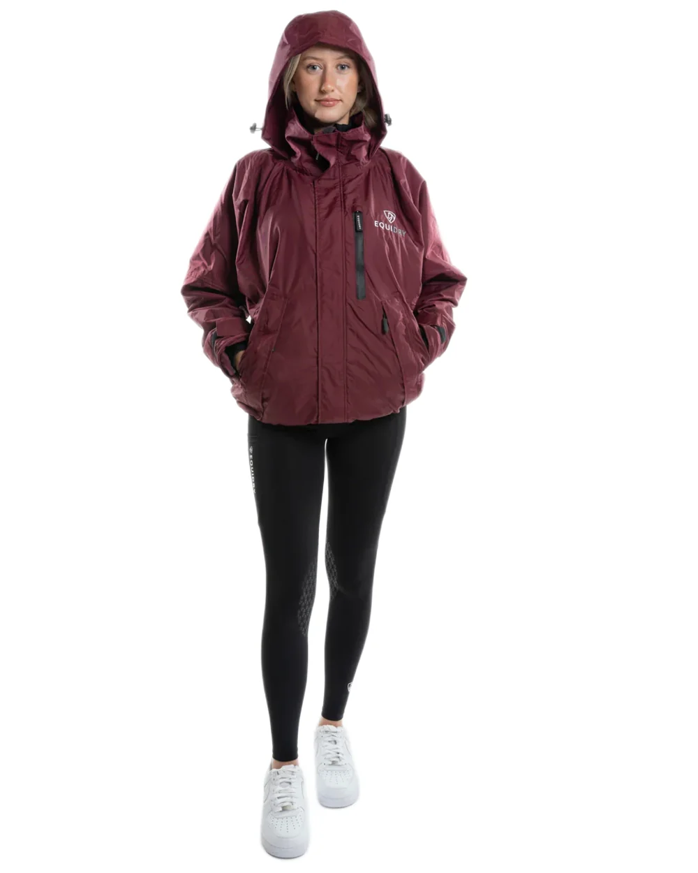 Equidry Womens Shortie Jacket - Image 44