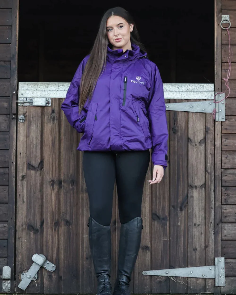 Equidry Womens Shortie Jacket - Image 46