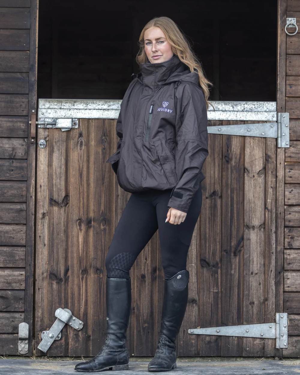 Equidry Womens Shortie Jacket - Image 56