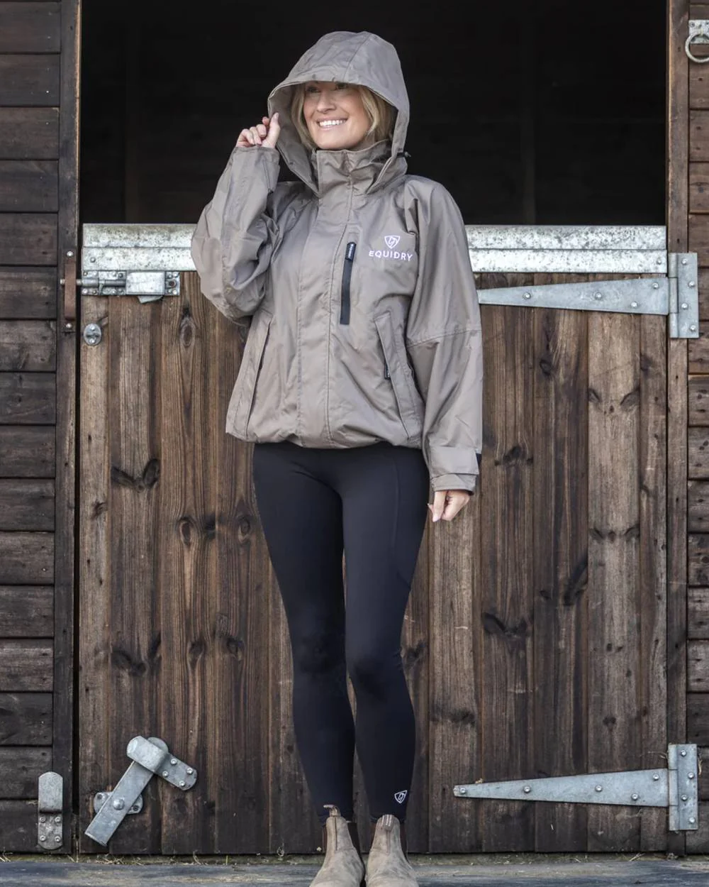 Equidry Womens Shortie Jacket - Image 66